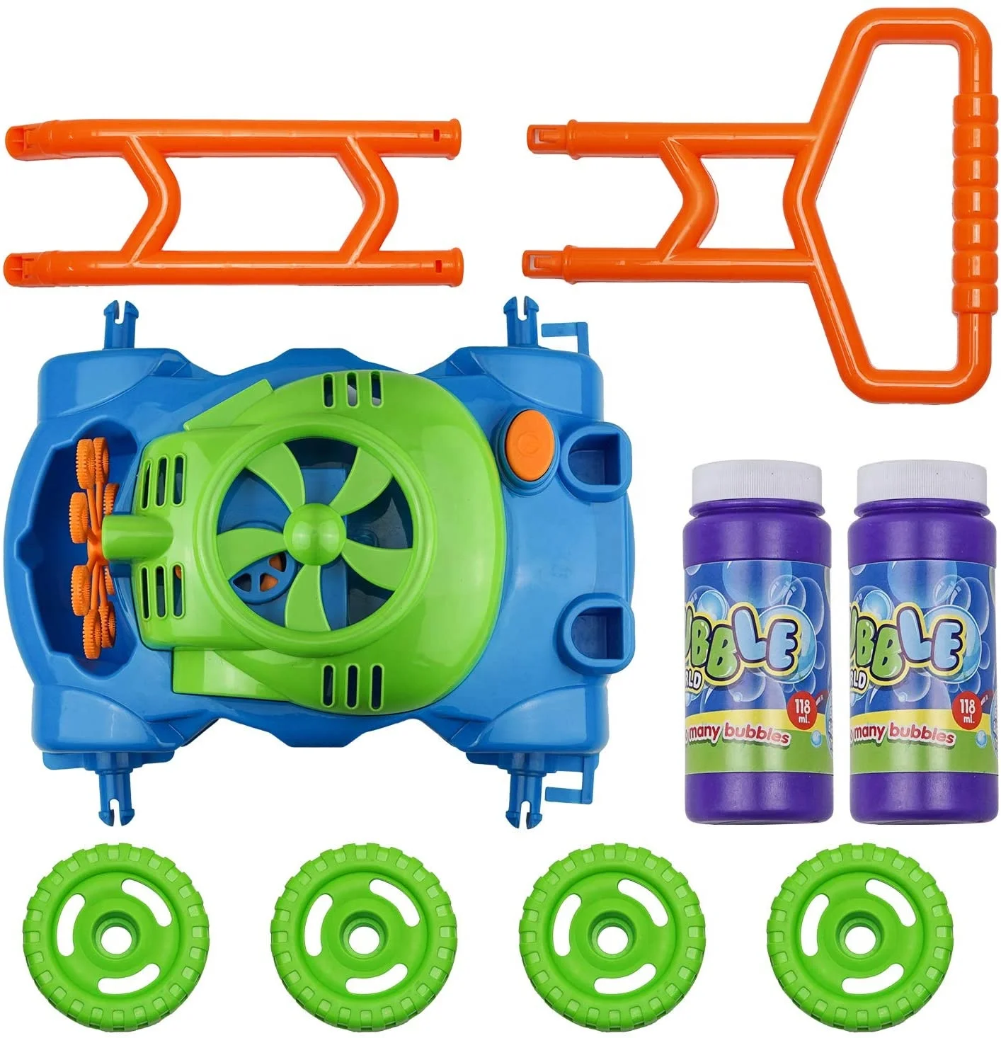 Bubble Machine Bubble Mower for Toddlers Kids Bubble Lawn Blower Machine Outdoor Toys Gifts Boys