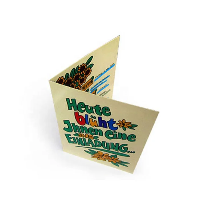 Сделанная на заказ поздравительная