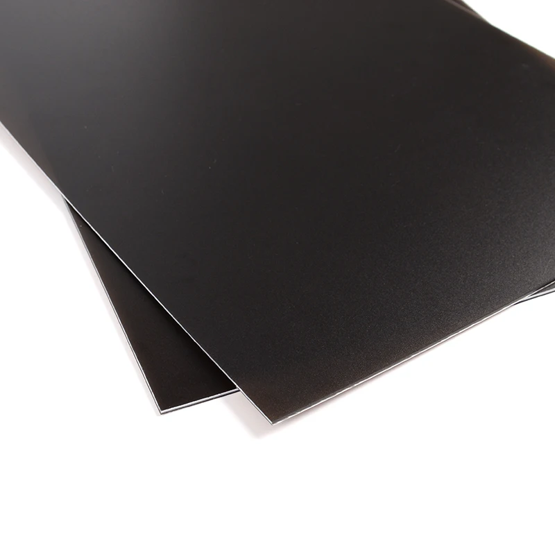 Custom Black Fireproof Board Flame Retardant Polypropylene Sheet Heat Resistance PP Sheet For Fireplaces