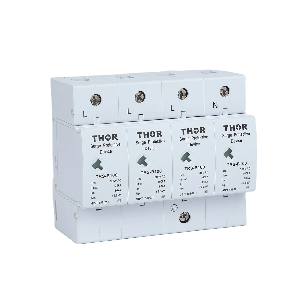 Lightning surge protection Surge suppressor 100KA power protection TVSS