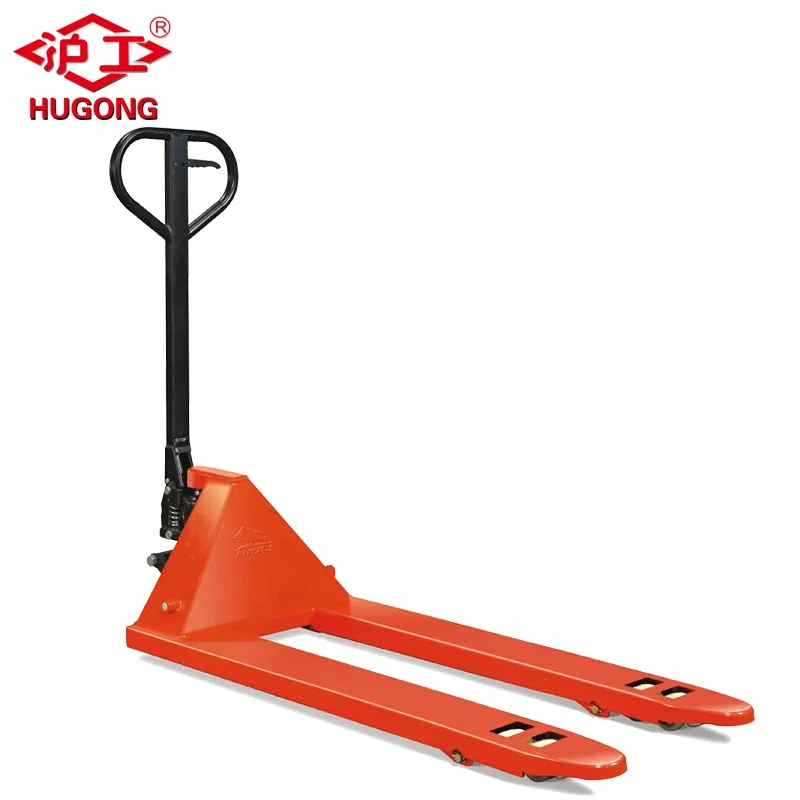 3000kg 3 ton price hydraulic pallet truck with center 1150x550mm pump