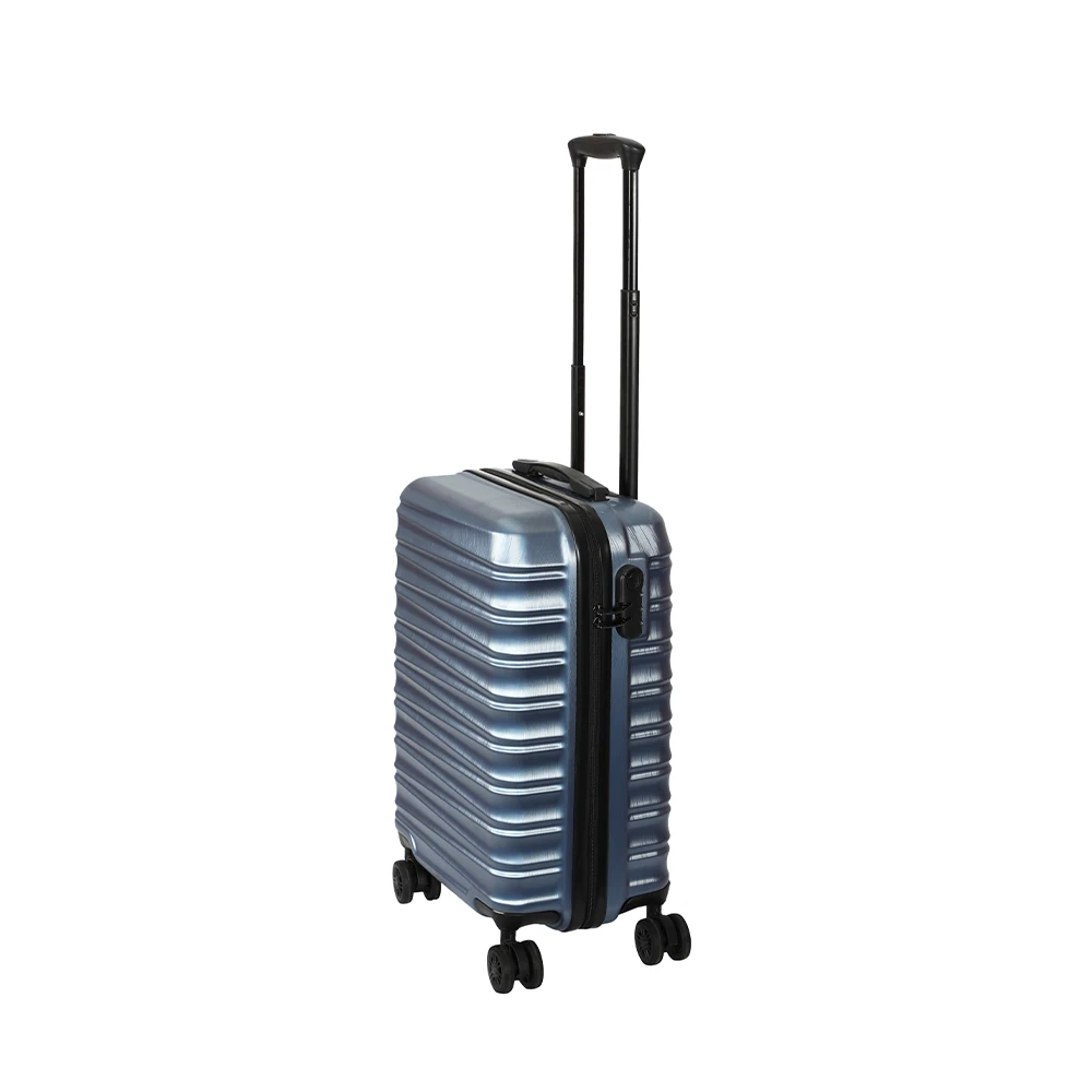 polyester luggage bag trolley backpack custom logo suitcase carry on trolley luggage for promotion  Trolley Bag Suitcase