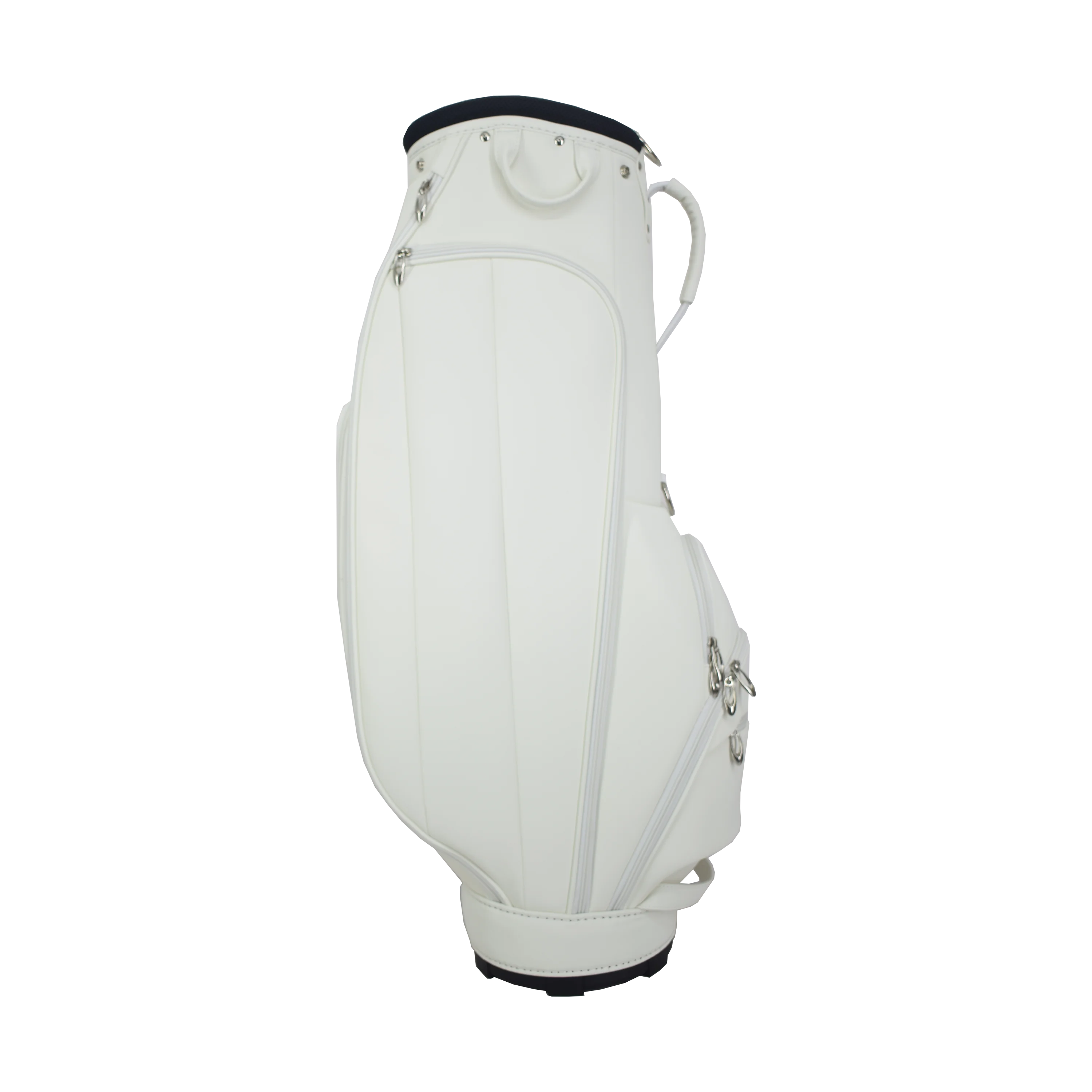 Waterproof Golf Cart Bag Leather Blue Unisex OEM Customized Ball PVC Pocket Power