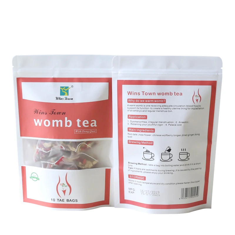 Hot Sale Warm Womb Detox Tea Womb Detox Tea Womb Women Body Care Tea Wholesale