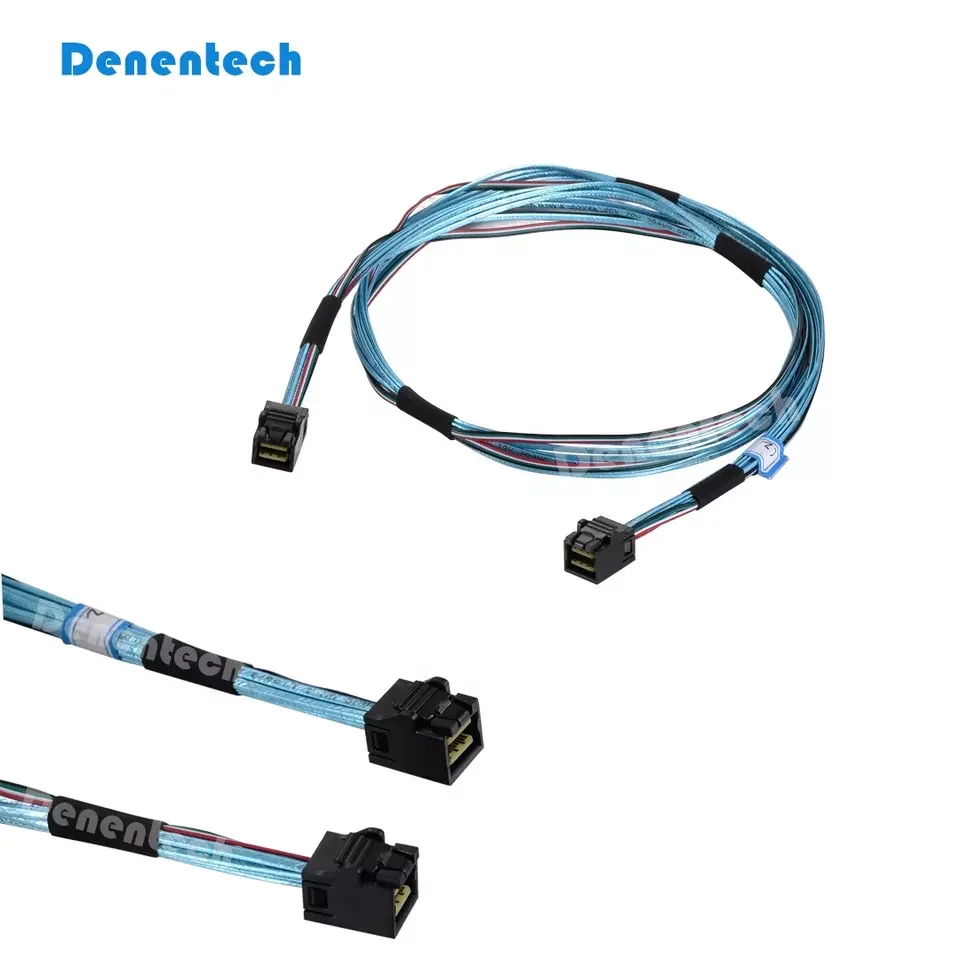 MINI SAS External server connection power SFF sas data cable