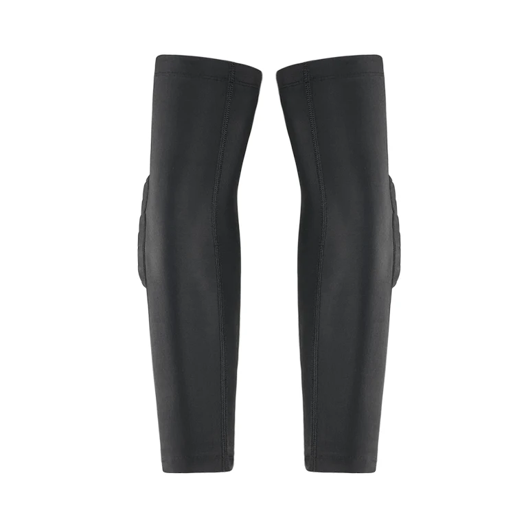 Arm Sleeves Compression Padded Elbow Arm Sleeves Protector for Youth Kids Adult