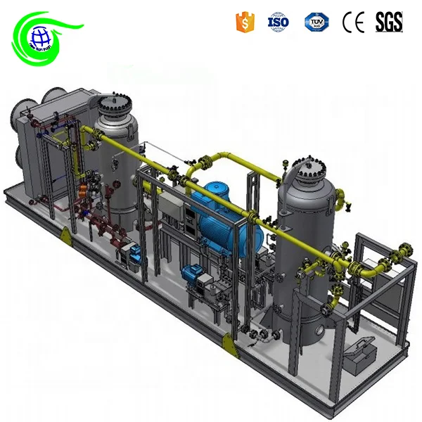 Газовый конденсат с высоким содержанием водорода H2S, бустер природного газа, газовый компрессор для скважин
