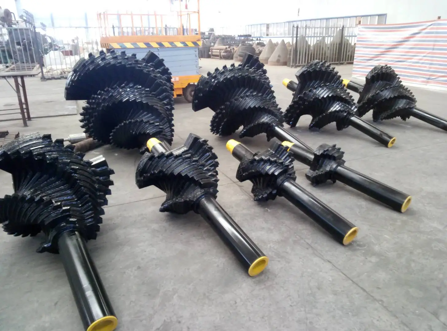 Horizontal Directional Drilling Machine Pipe HDD Drill Rod For Chinese Brand HDD Machines 102x6000mm Thread Type NC38