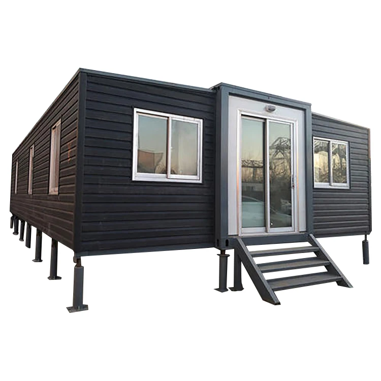 Quick Installation Of Steel Structure Container House 40ft Office Building Prefabricated Expandable House