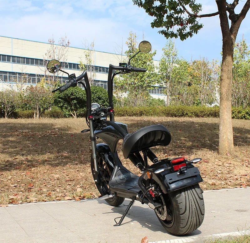 EU/USA Warehouse EEC COC 2000W 3000W Two Wheel Long Range European Warehouse Citycoco Electric Scooters motorcycles 3000w