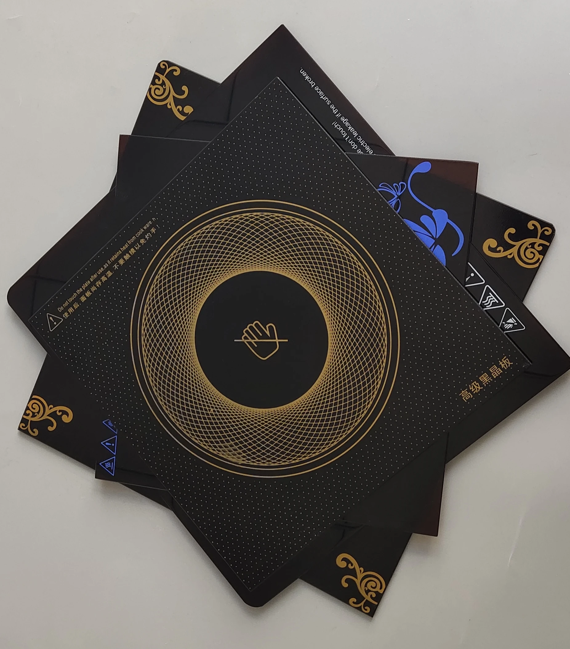 Heat Proof Glass Induction Cooker Ceramic Glass Sheet