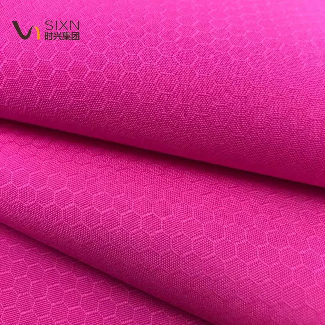 100% Polyester DTY Anti-bacteria 300D Football Rip-stop Oxford PU Coating Waterproof Tent Fabric