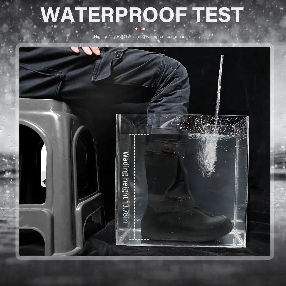 Водонепроницаемые накладки для обуви