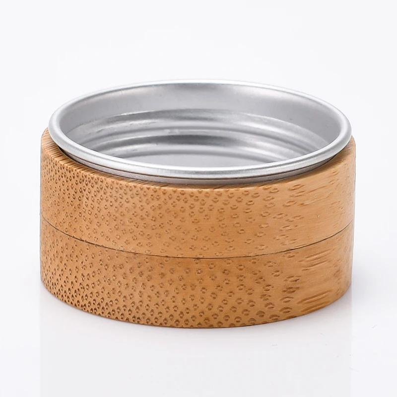 Eco Friendly Bamboo storage Packaging food grade glass Jar With Bamboo Cap