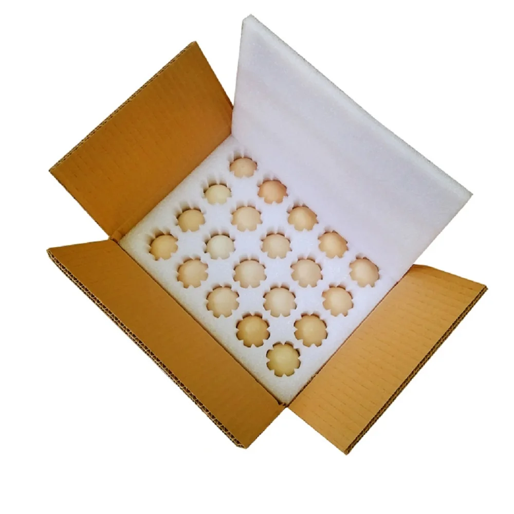 high quality epe foam for sale cut shape quail egg tray for sale packing box noodles Insert foam pouches Packaging protection