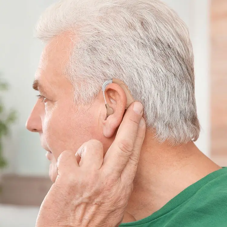 Portable Comfortable China Price Good Hearing Aids Rechargeable Old Man Elderly Sound Amplifier Wireless Products