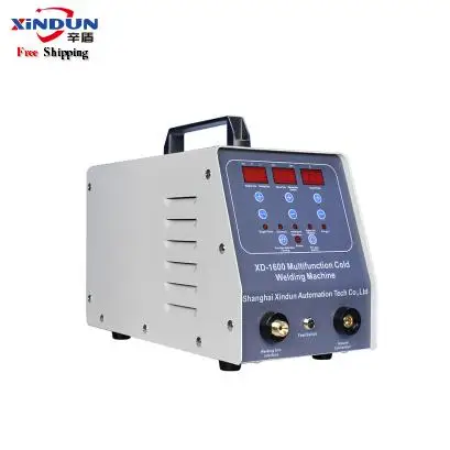 Free Shipping New 110V Portable Automatic Mini Arc Spot Cold TIG Welding Machine