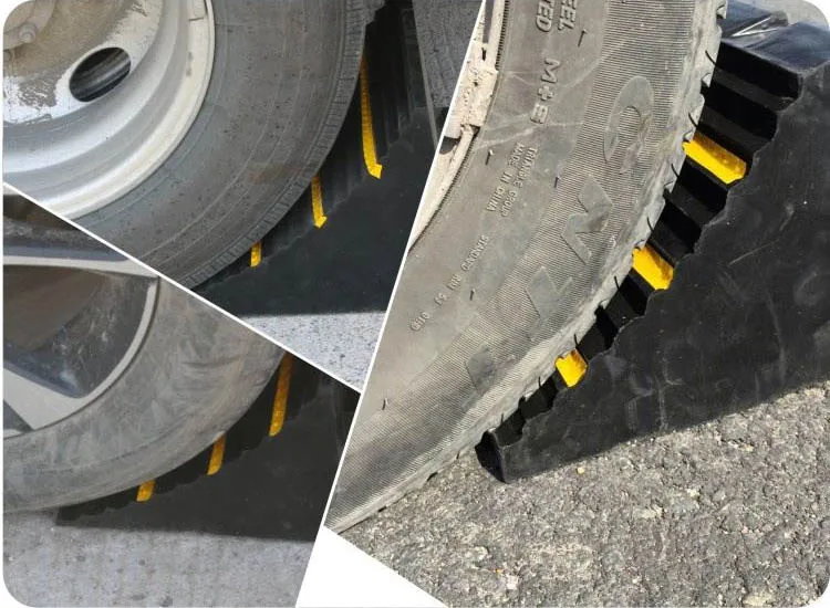 High quality rubber wheel chock