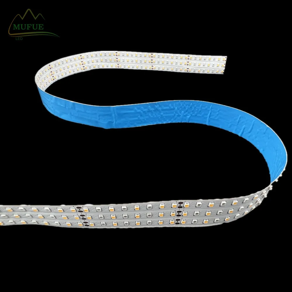 LM281B+ mixed 730nm far red led plant grow strip light High Lumen Ultra Bright High Density smd2835 led strip