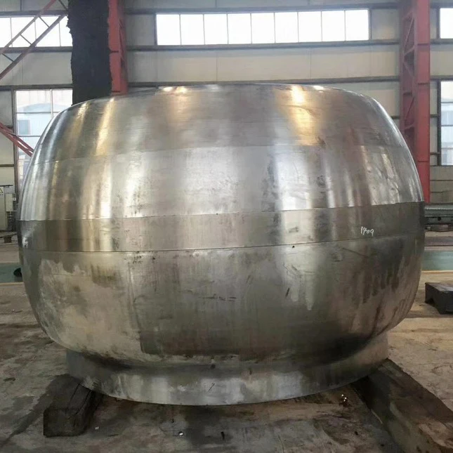 Горячая кованая часть клапана ASME A182 F22 CL3 Макс. ОД составляет 5000 мм заготовки из легированной стали
