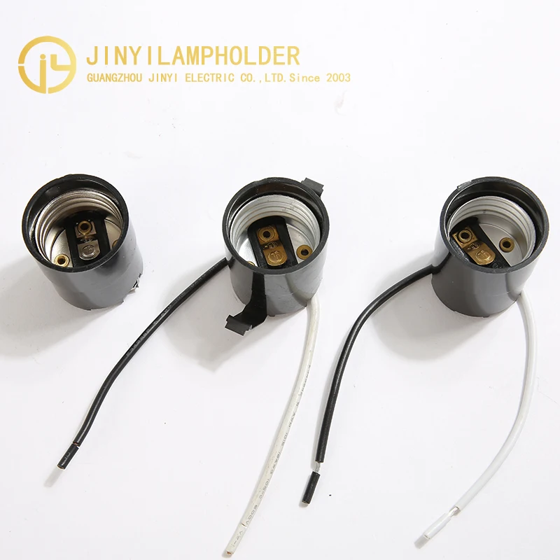 Lighting accessories bakelite socket  E26 lamp base 600V 660W lamp socket night lights floor lamp