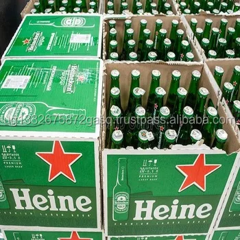 Большое пиво Heinekens 330 мл/Пиво на продажу (голландское