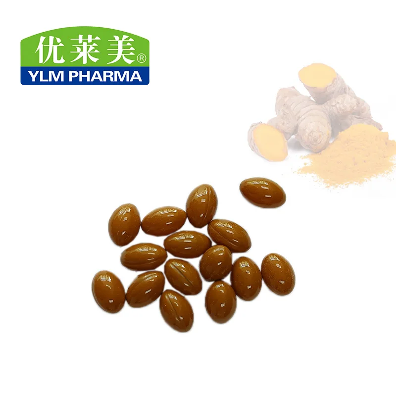 OEM Private brand Turmeric extract supplement Turmeric Curcumin  softgel capsules
