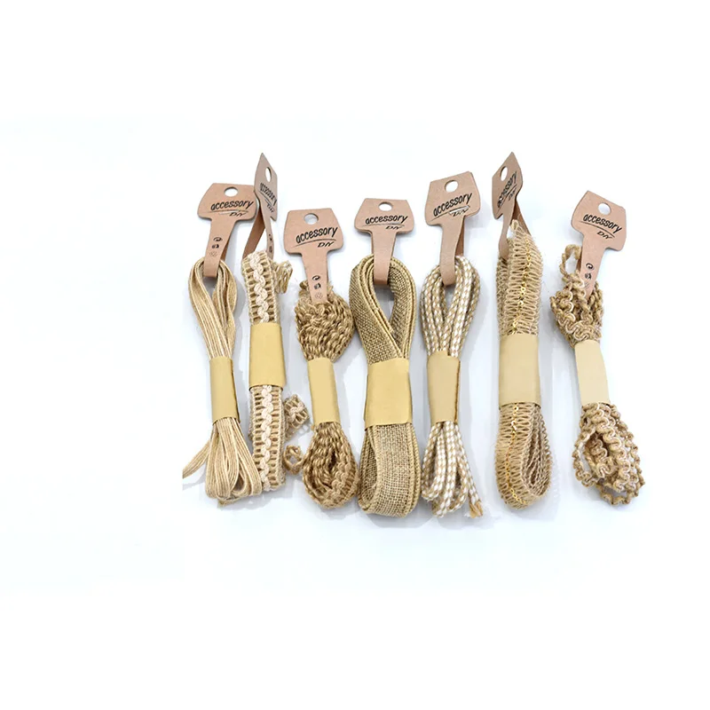 
Braided Jute Rope 100% Natural Quality DIY Twisted Jute Rope Hot Selling Factory Direct Sales High Strength 