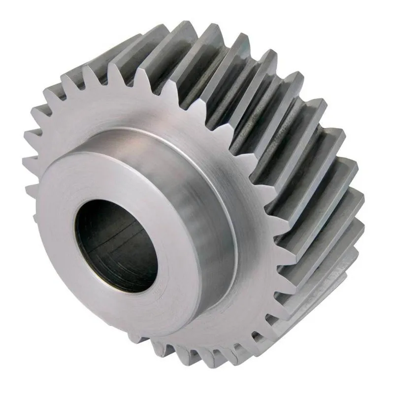 High quality Industrial and Agricultural machining parts Forged Helical Gear