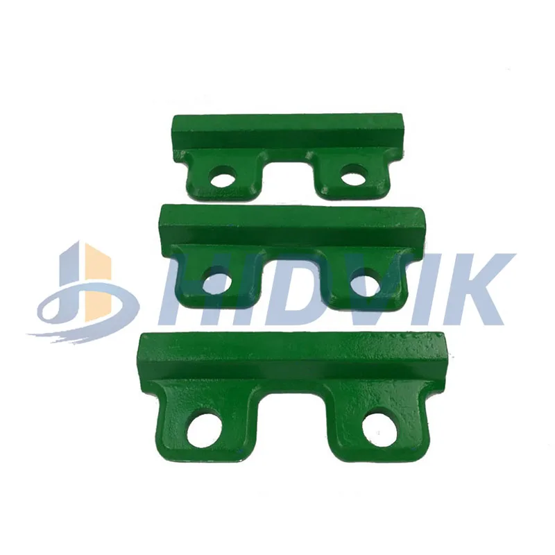 VSI crusher spare parts B5100 B6150 B7150 B9100 B9600 high chrome Rotor Tip Cavity Wear Plate Wear Parts Distributor Liner Plate