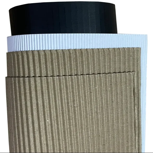 Uncoated Honeycomb Cardboard Sheet Printable Paper Board For Advertising Display