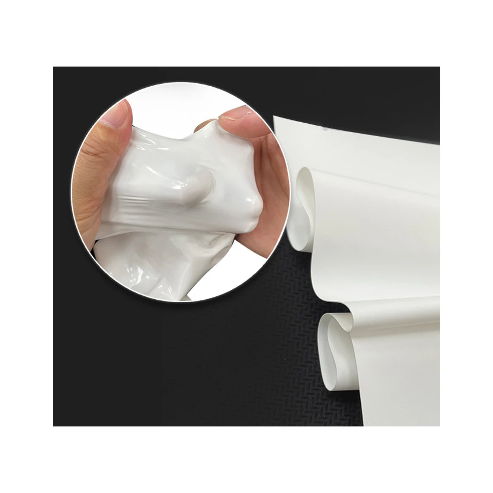 Hongcai 3d silicone vinyl heat transfer film htv heat transfer vinyl roll custom logo for t shirt