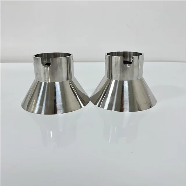 Складные контейнеры для 304 Воронка CNC подвергая механической обработке нержавеющей стали кормления маленькие и большие размеры на заказ