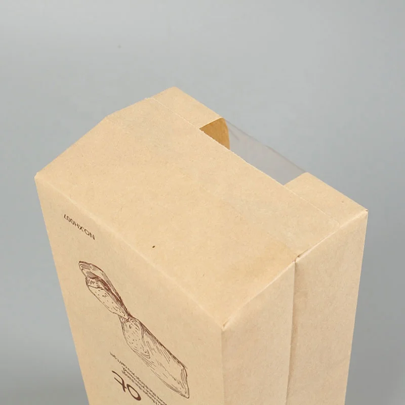 Пищевая упаковка, пластиковый пакет для выпечки хлеба, миндаля, печенья, упаковочный пакет