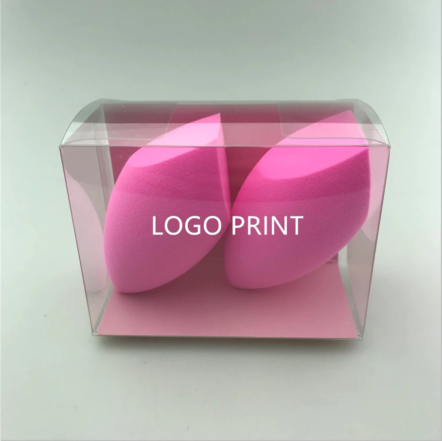 Vegan PU Hydrophilic Polyurethane latex free Original Marshmallow Beauty Makeup Sponge Cosmetic Blender with custom logo