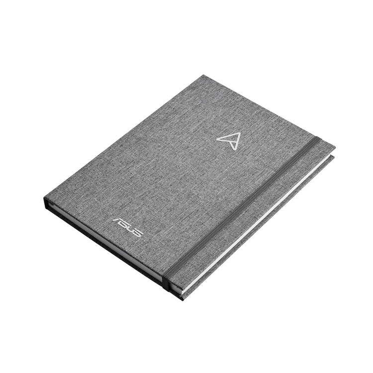 custom made textured  PU leather A5 journals