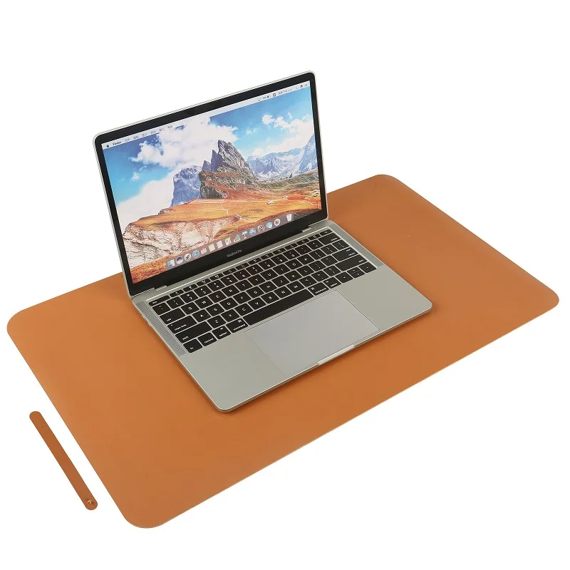 Desk Mat Pad Black Keyboard Tray Big World Map Wholesale Felt Soft Large Leather Protector Mouse Pads