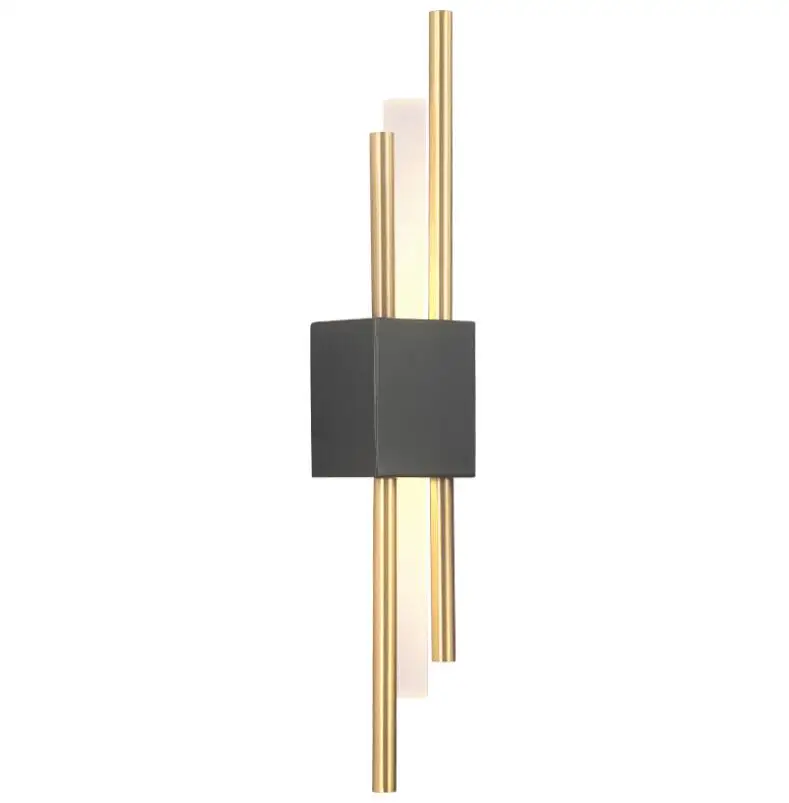 Nordic bedside lamp led living room background Wall new bedroom post-modern study wall lamp Creative Corridor lamp
