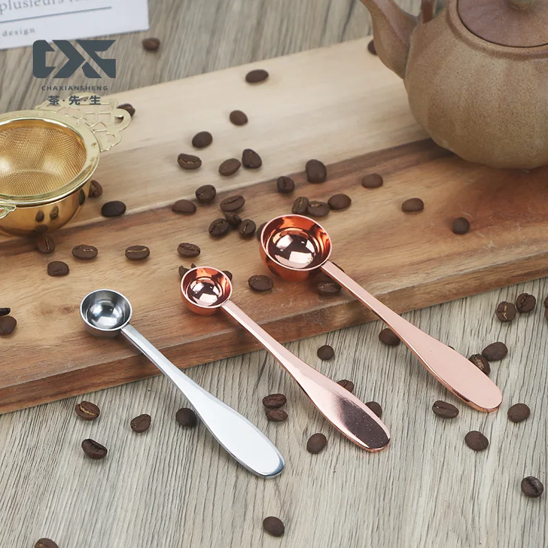 Spot Coffee Spoon Stainless Steel Kitchen Milk Powder Measuring 15ML Fruit