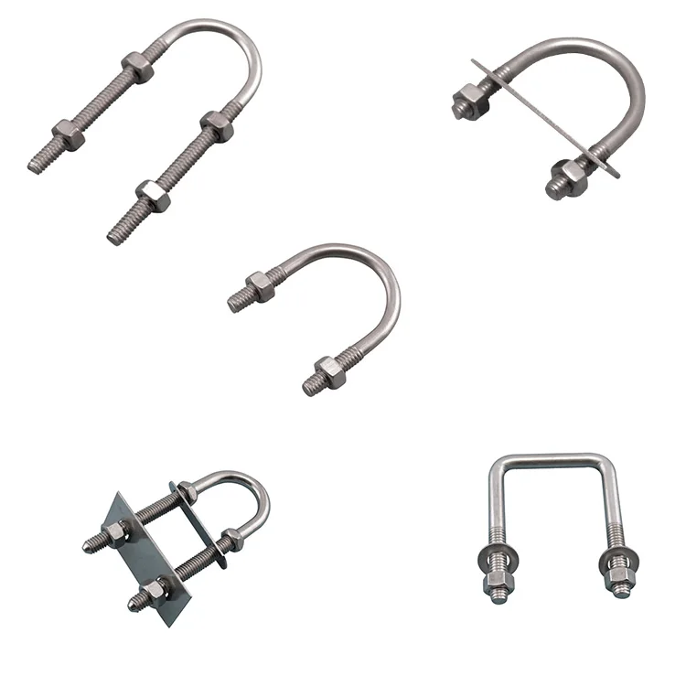 U bolt and nut heavy duty u bolt boat trailer u bolts