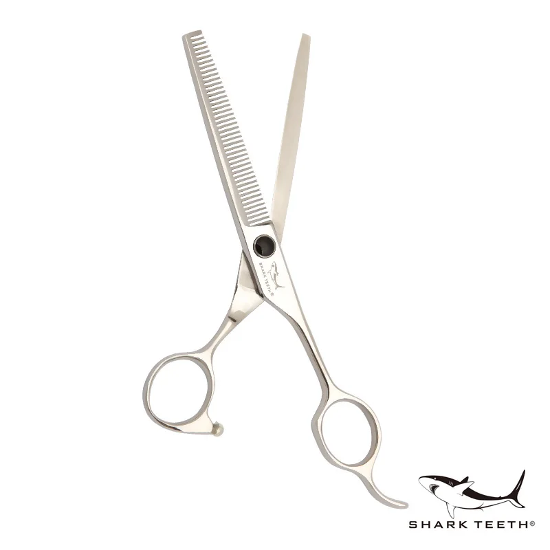 Shernbao dog scissors 6.5 inch thinner professional japanese pet dog grooming scissors