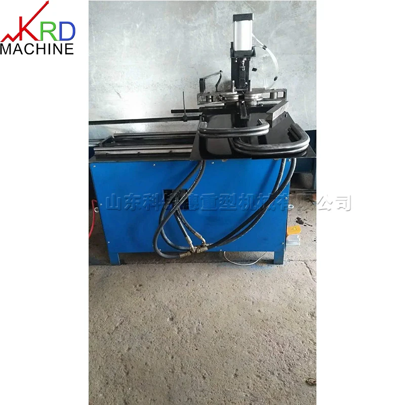 Fully Automatic Hydraulic Double Bending Machine Metal Pipe Bending Machine Small Pipe Bending Equipment