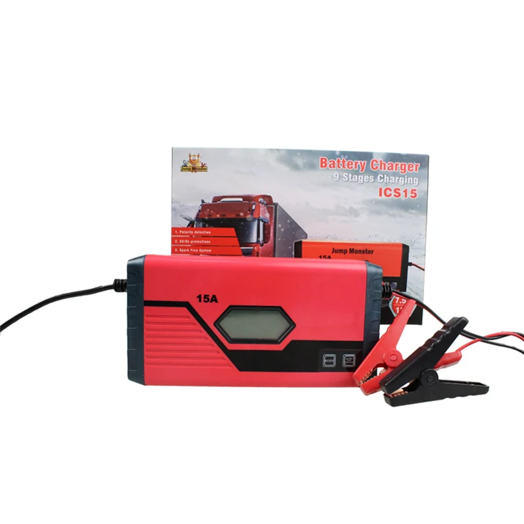 High Quality Durable Using Various Remote 12a Anear Car Battery Charger