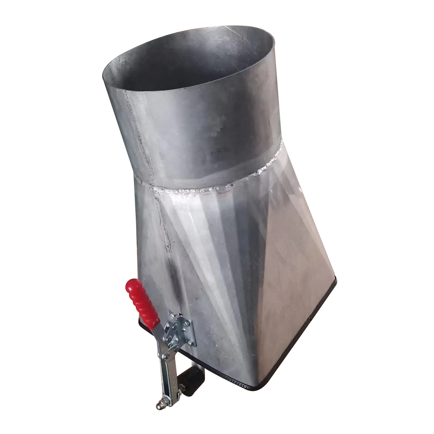 High temperature stainless steel tailpipe adapter for agriculture /construction/ mining/military vehicle