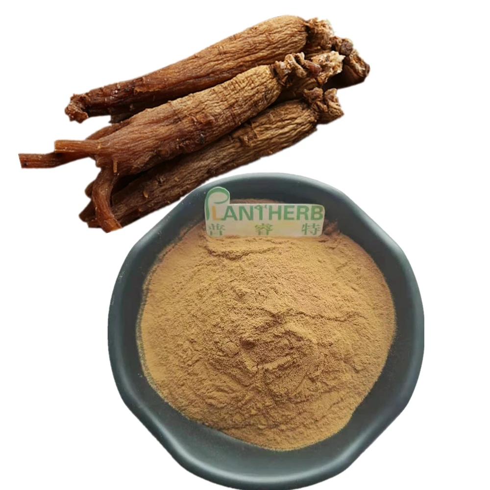 Natural korean red ginseng extract capsule Plant red ginseng extract powder in bulk