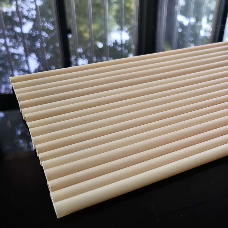 Industrial biodegradable plant fibers drinking straw extrusion making machine