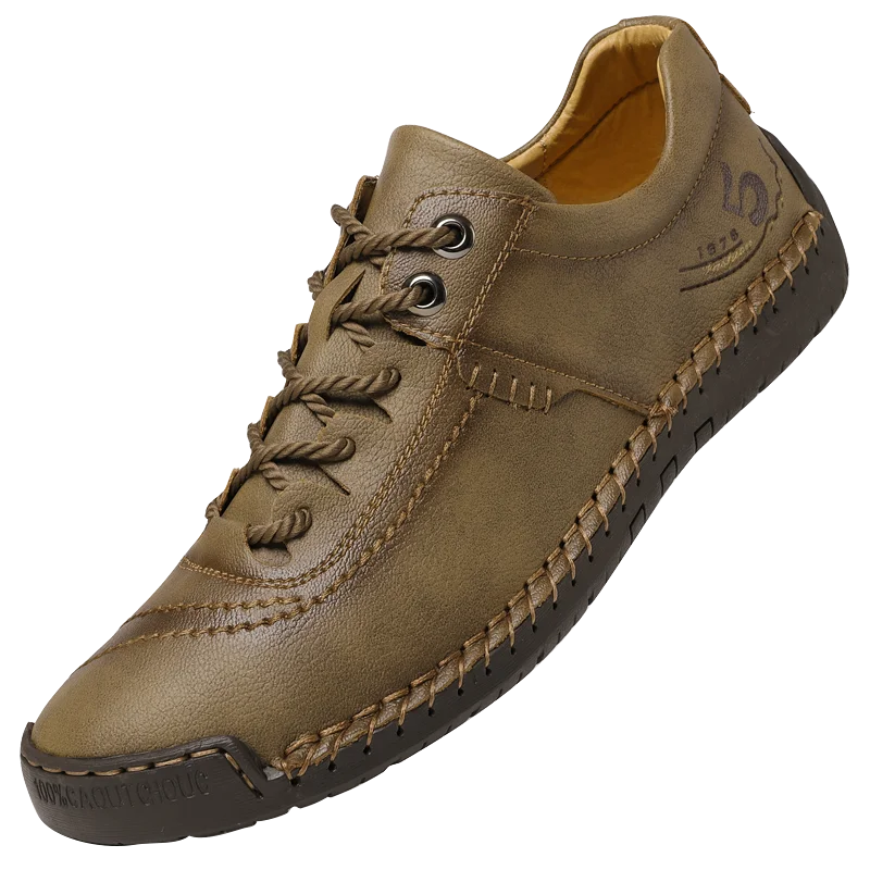 Fashionable Business Style Cool Stylish Urban Soft Foldable Leisure Men Shoes