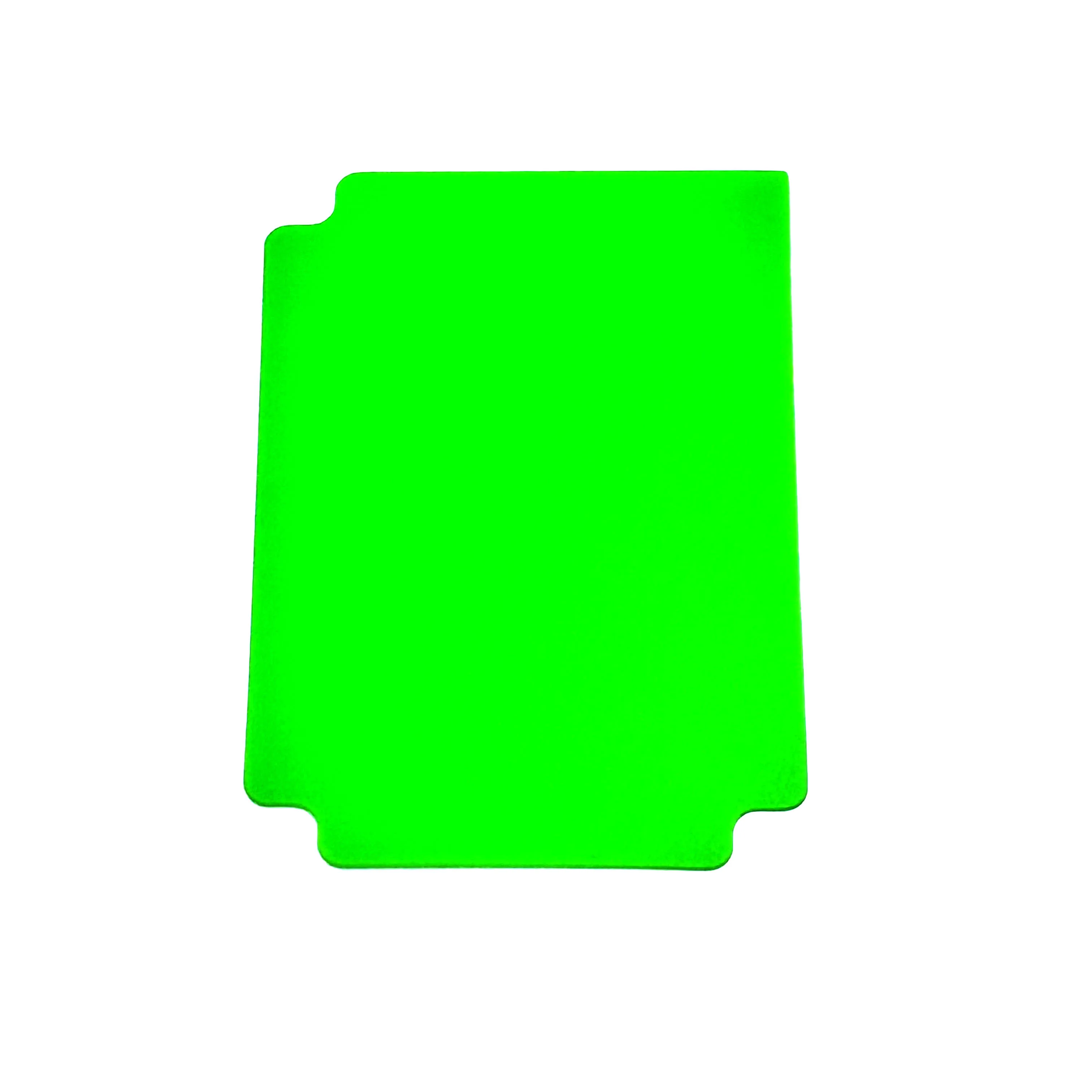 PP Multicolor Customization  Plastic Trading Card Dividers  Trading Card Page Dividers Playing Cards Separator Sheet