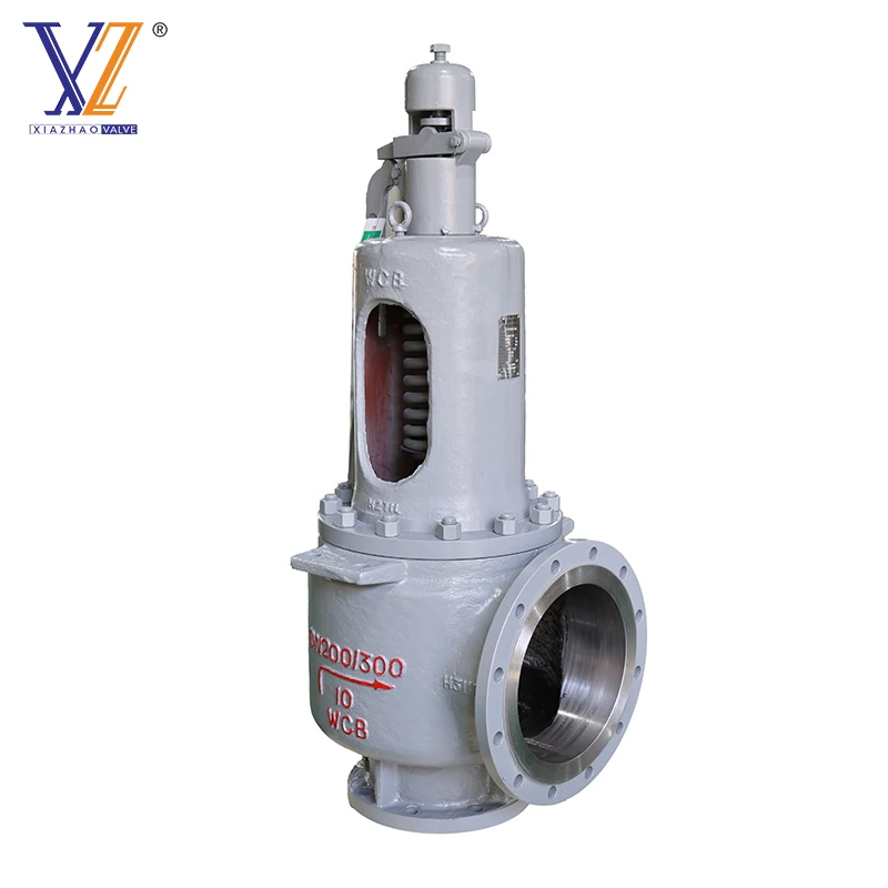 Food Grade Sanitary Safety Pressure Relief Valve DN200 300 Full Open Safety Valve with Wrench Spring