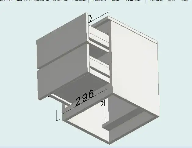 Chest drawer cabinets with drawers Nordic custom cabinet drawer pull